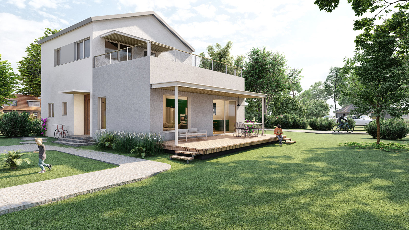 GT House | Private House | Givaat Brenner